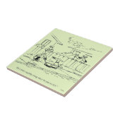 Eine neue Reise Fliese (Seite)