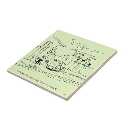 Eine neue Reise Fliese (Seite)