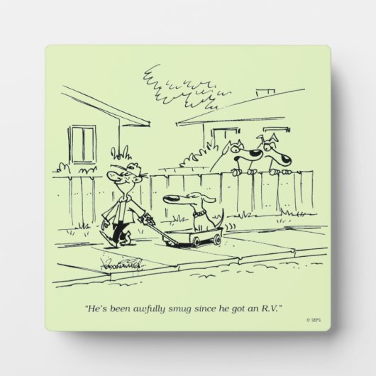 Eine neue Reise Fotoplatte (Vorderseite)