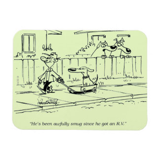 Eine neue Reise Magnet