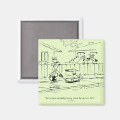 Eine neue Reise Magnet (Vorderseite/Rückseite)