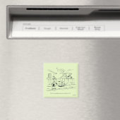 Eine neue Reise Magnet (In Situ (Geschirrspüler))