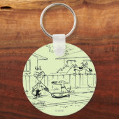 Eine neue Reise Schlüsselanhänger (Vorderseite)