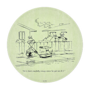 Eine neue Reise Schneidebrett