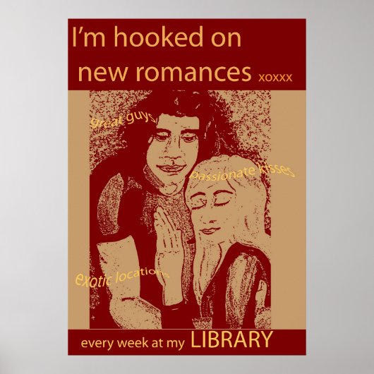 Eine neue Romantik - in Ihrer Bibliothek Poster (Vorne)