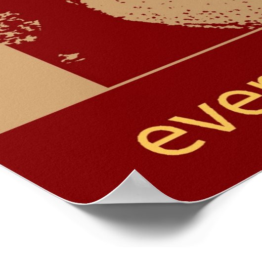 Eine neue Romantik - in Ihrer Bibliothek Poster (Ecke)