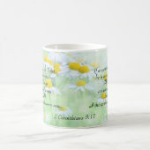 Eine neue Schöpfung - 2 Korinther 5:17 Kaffeetasse (Mittel)