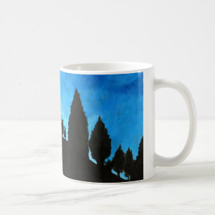 Eine neue steigende Dämmerung 2008 Kaffeetasse