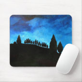 Eine neue steigende Dämmerung 2008 Mousepad (Mit Mouse)