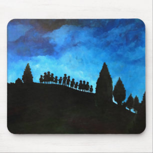 Eine neue steigende Dämmerung 2008 Mousepad