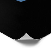 Eine neue Tageskunst druckt Rosa Calla Lily Blume Poster (Ecke)
