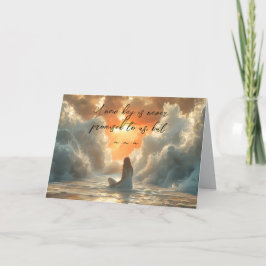 EINE NEUE TÄGLICHE ERMUTIGUNGSKARTE DANKESKARTE