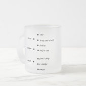 eine neue Tasse (Vorderseite Links)