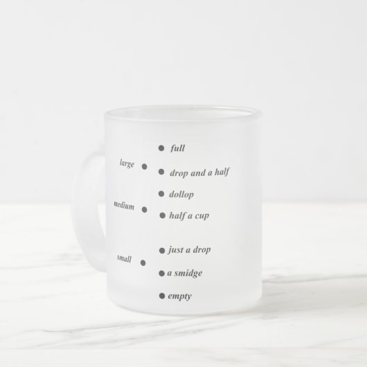 eine neue Tasse (Vorderseite Links)