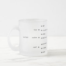 eine neue Tasse