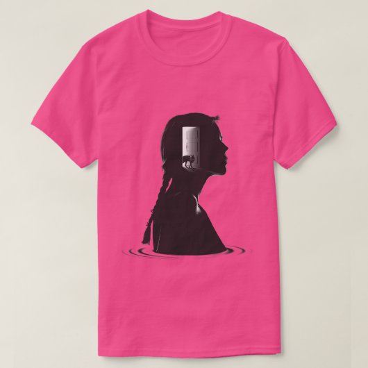 Eine neue Tür T-Shirt (Design vorne)