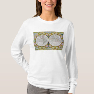 Eine neue und korrekte Karte der Welt, 1770-97 T-Shirt