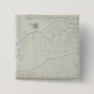 Eine neue und korrekte Karte von Mietpferd-Sumpf, Button