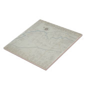 Eine neue und korrekte Karte von Mietpferd-Sumpf, Fliese (Seite)