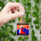 EINE NEUE WAHL GLAUBWÜRDIGER FÜR JAPAN SCHLÜSSELANHÄNGER (Hand)