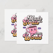 Eine neue Welt schaffen (Vorne/Hinten)