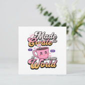 Eine neue Welt schaffen (Stehend Vorderseite)