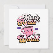 Eine neue Welt schaffen (Rückseite)