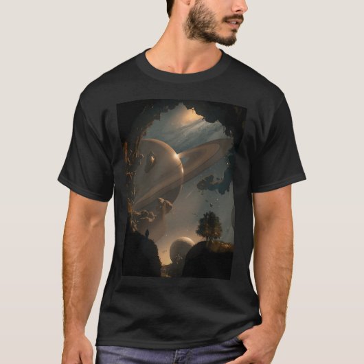 Eine neue Welt T-Shirt (Vorderseite)
