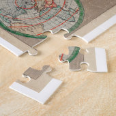 Eine neue Weltkarte (1720) von John Senex Puzzle (Seite)