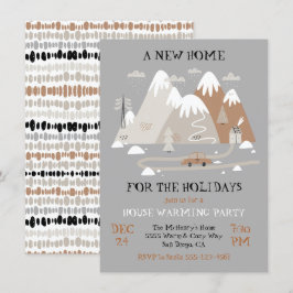 Eine neue Zuhause für das Ferienhaus Erwärmung Par Einladung