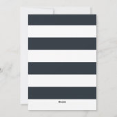 Eine neue Zuhause für Feiertage Feiertagskarte (Rückseite)