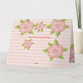 Eine neue Zuhause Gratulation oder irgendein Ereig Karte (Rückseite)