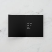 Eine neuere Studie zeigt die Grußkarte Karte (Innenseite)