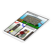 Eine neuere Studie zeigt Magnet (Linke Seite)