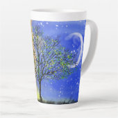 Eine neueste Tasse (Rechte Ecke)