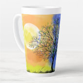 Eine neueste Tasse (Linke Ecke)