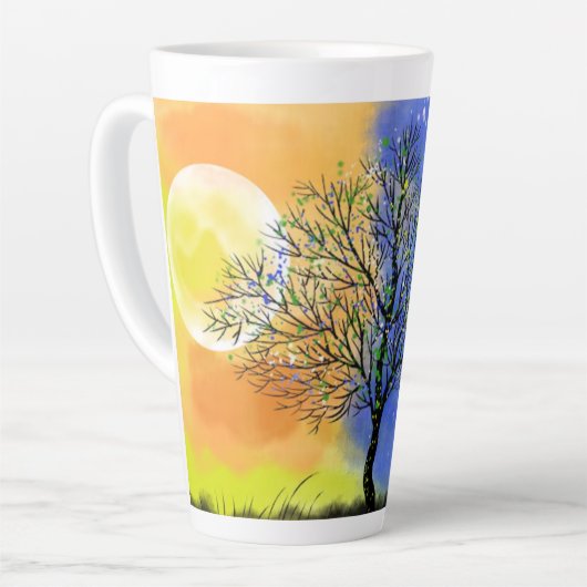 Eine neueste Tasse (Linke Ecke)