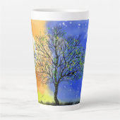 Eine neueste Tasse (Vorderseite)