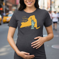Eine New Yorker Original Landkarte und Statue-Mutt