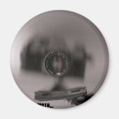 Eine nicht so verborgene Kamera Magnet (Vorne)