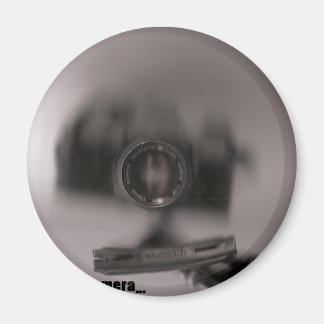 Eine nicht so verborgene Kamera Magnet