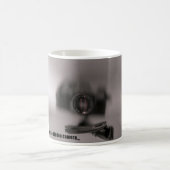 Eine nicht so versteckte Kamera Kaffeetasse (Mittel)