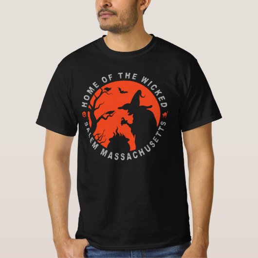 Eine Nickelgarage / Zuhause des schlechten Salems T-Shirt (Vorderseite)