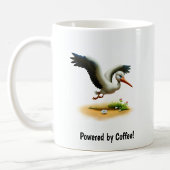 Eine Niedliche 3D-Tasse für Storchenkaffee Kaffeetasse