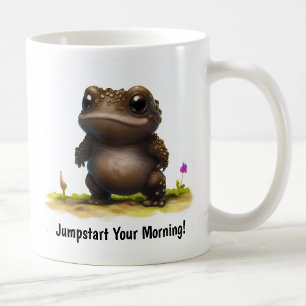 Eine Niedliche 3D-Tasse mit gestrichenen Toten Kaffeetasse