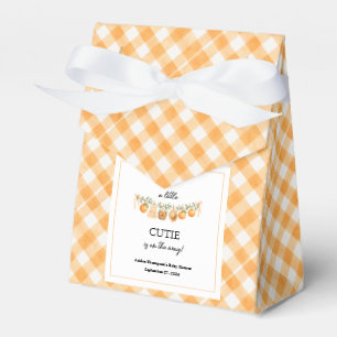 Eine niedliche Babyparty Geschenkschachtel