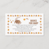 Eine Niedliche Dinosaurier Kinderdusche für Baby Begleitkarte (Vorderseite)