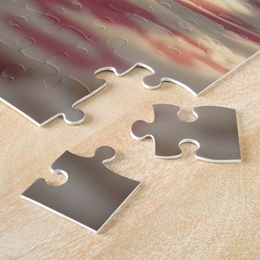 Eine Niedliche, flauschige Katze, die eine Feder j Puzzle (Seite)