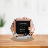 Eine niedliche fröhliche Ankündigung einer Schwang Fotoblock