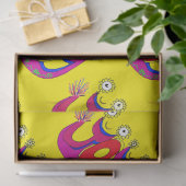 Eine Niedliche, fröhliche Feier, um Ihr Geschenk z Seidenpapier (Geschenk)